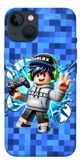 Чехол на Apple iPhone 13 (6.1") Roblox collage ver.6 фото 1 из 1
