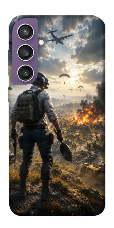 Чохол на Samsung Galaxy S23 FE PUBG ver.2 фото 1 з 1