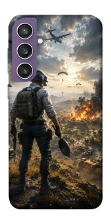 Чехол на Samsung Galaxy S23 FE PUBG ver.2 фото 1 из 1