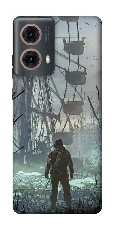 Чохол на Motorola Moto G85 Сталкер v12 фото 1 з 1