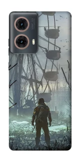 Чехол на Motorola Moto G85 Сталкер v12 фото 1 из 1