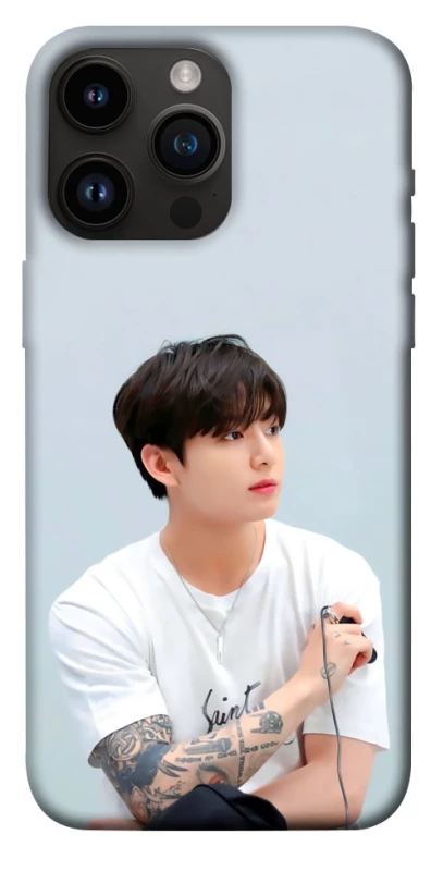 Чехол на Apple iPhone 14 Pro Max (6.7") Jungkook - BTS фото 1 из 1