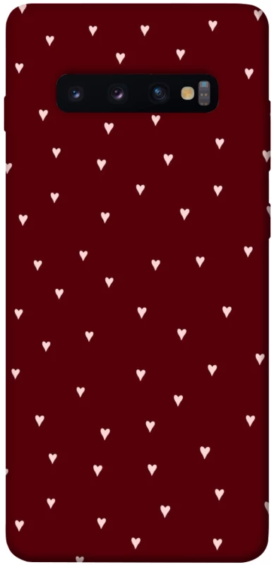 Чохол на Samsung Galaxy S10+ Smal hearts фото 1 з 1