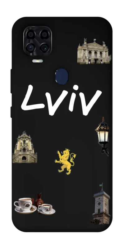 Чехол на ZTE Blade v2020 Lviv фото 1 из 1
