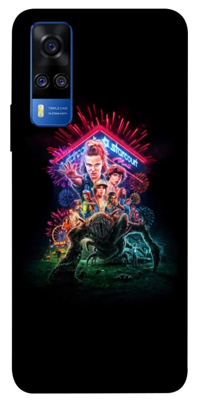 Чохол на Vivo Y51a Stranger Things ver.11 фото 1 з 1
