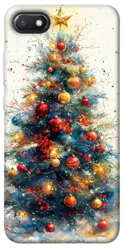 Чехол на Xiaomi Redmi 6A Новогодний v36 фото 1 из 1