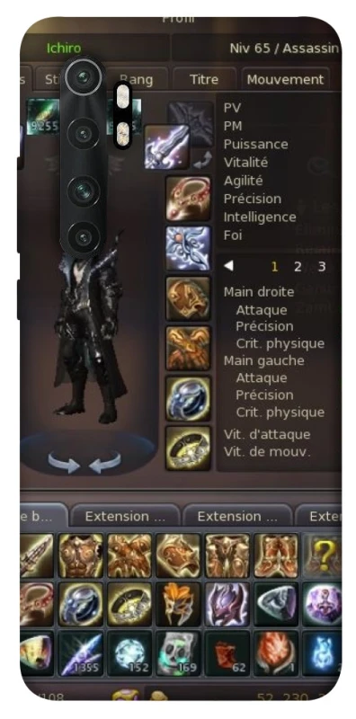 Чохол на Xiaomi Mi Note 10 Lite Character Menu ver.1 фото 1 з 1