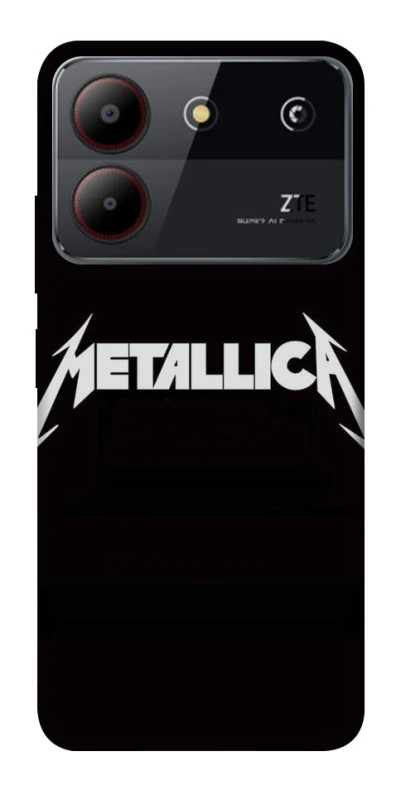 Чохол на ZTE Blade A54 4G Metallica logo фото 1 з 1