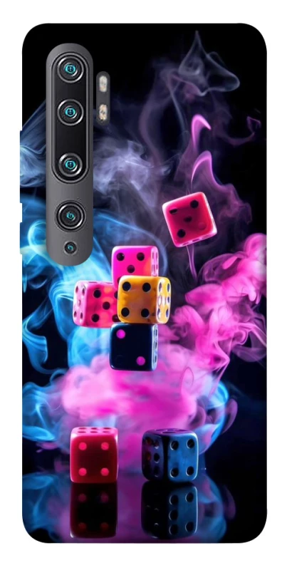 Чехол на Xiaomi Mi Note 10 / Note 10 Pro / Mi CC9 Pro Игральные кости фото 1 из 1