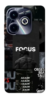 Чохол на Infinix Hot 40i Focus collage фото 1 з 1