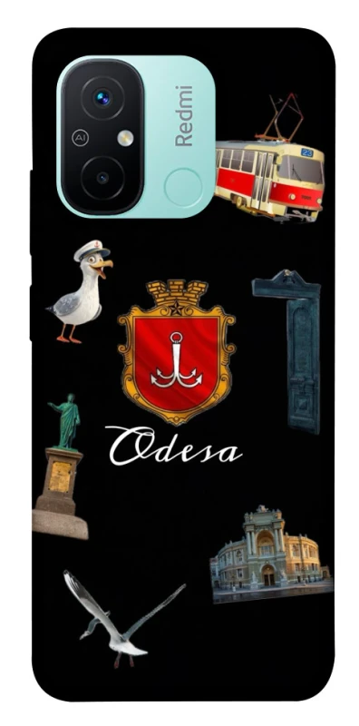 Чехол на Xiaomi Redmi 12C / Poco C55 Odesa фото 1 из 1