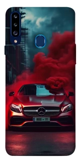 Чехол на Samsung Galaxy A20s Mercedes in smoke фото 1 из 1