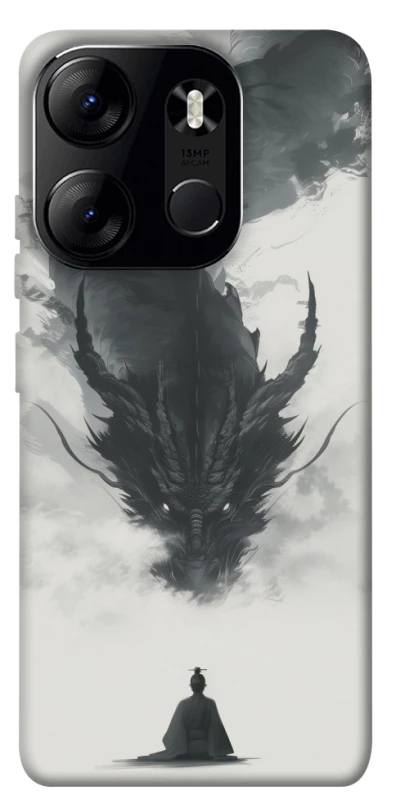 Чохол на Tecno Spark Go 2023 dragon mood фото 1 з 1