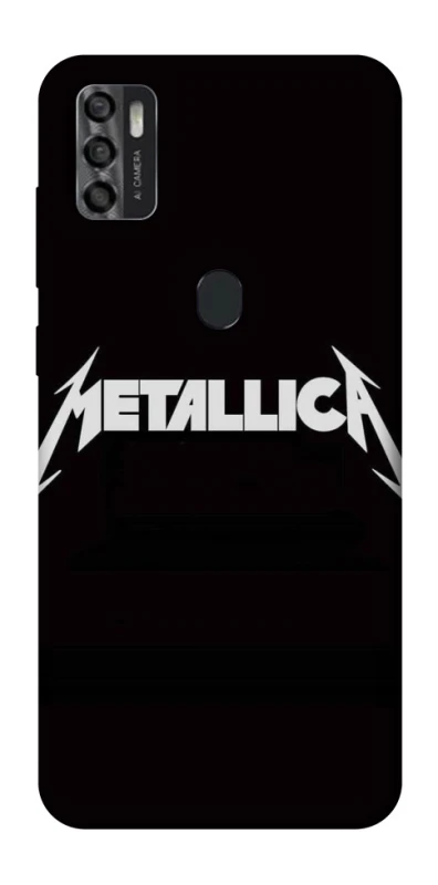 Чехол на ZTE Blade A7s (2020) Metallica logo фото 1 Чехол на ZTE Blade A7s (2020) Metallica logo фото 1 из 1