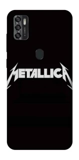 Чехол на ZTE Blade A7s (2020) Metallica logo фото 1 Чехол на ZTE Blade A7s (2020) Metallica logo фото 1 из 1
