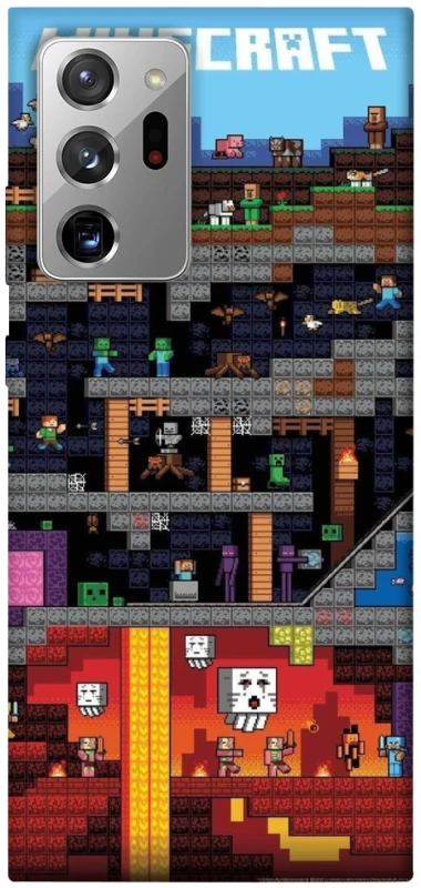 Чехол на Samsung Galaxy Note 20 Ultra Minecraft фото 1 из 1