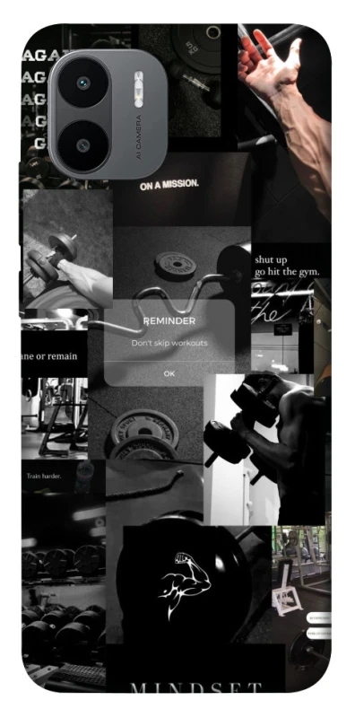 Чехол на Xiaomi Redmi A1 / A2 Mindset фото 1 из 1