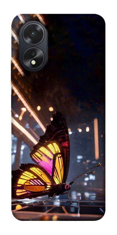 Чохол на Oppo A38 Cyber butterfly фото 1 з 1