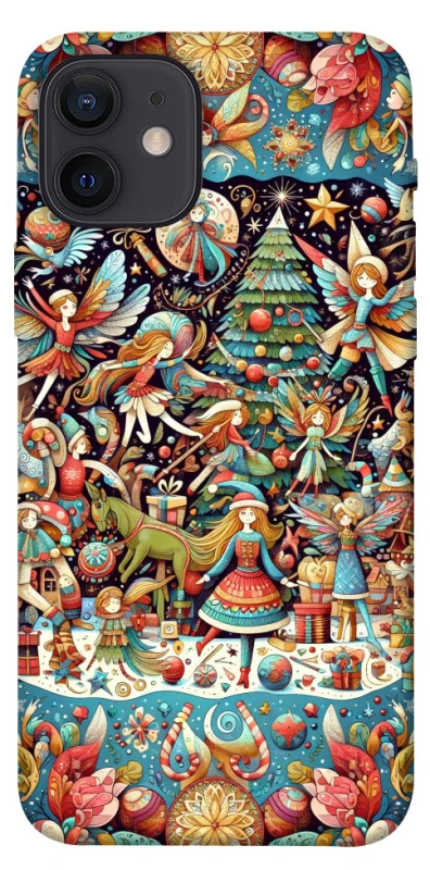 Чехол на Apple iPhone 12 (6.1") Christmas spirit ver.17 фото 1 из 1