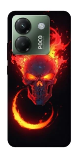 Чохол на Xiaomi Poco M7 pro 5G Blood Skull фото 1 з 1