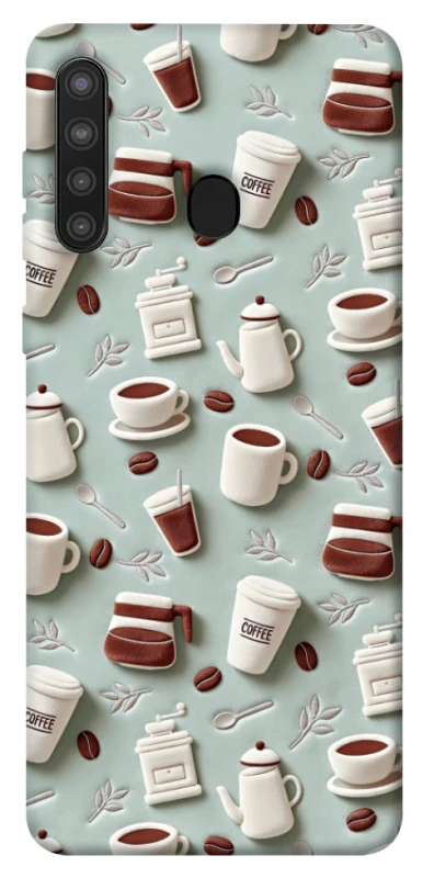 Чехол на Samsung Galaxy A21 Your Coffee ver.2 фото 1 из 1