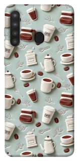 Чехол на Samsung Galaxy A21 Your Coffee ver.2 фото 1 из 1