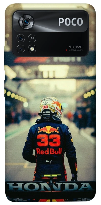 Чохол на Xiaomi Poco X4 Pro 5G F-1 ver.7 фото 1 з 1