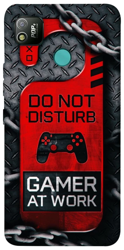 Чохол на TECNO POP 4 Do Not Disturb фото 1 з 1