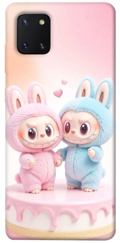 Чохол на Samsung Galaxy Note 10 Lite (A81) Labubu Twins фото 1 з 1