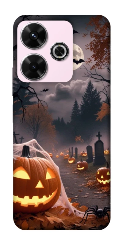 Чохол на Xiaomi Poco M6 4G Halloween фото 1 з 1