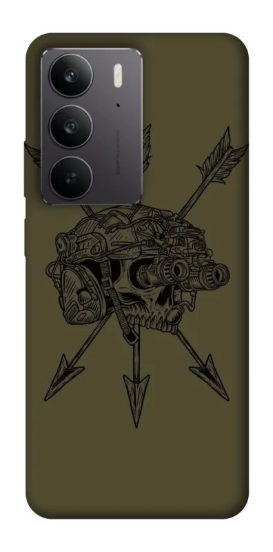 Чохол на Realme C75 Mil skull фото 1 з 1