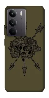 Чехол на Realme C75 Mil skull фото 1 из 1