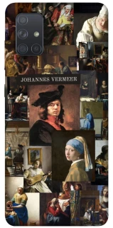 Чохол на Samsung Galaxy A71 Johannes Vermeer фото 1 з 1