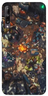 Чехол на Huawei P40 Lite E Warcraft фото 1 из 1