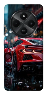 Чехол на Xiaomi Poco C75 Red sports car фото 1 из 1