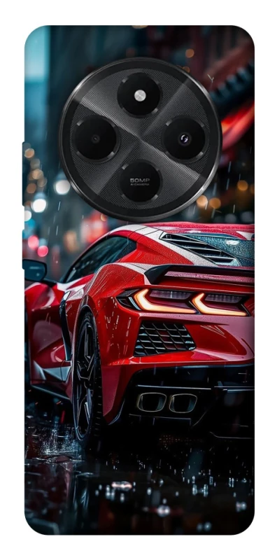Чохол на Xiaomi Redmi A3 Pro Red sports car фото 1 з 1