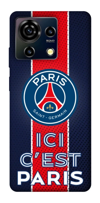 Чохол на ZTE Blade V50 Vita FC PSG v1 фото 1 з 1