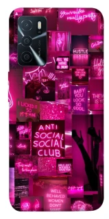 Чехол на Oppo A16s / A16 Hot collage ver.7 фото 1 из 1
