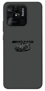 Чохол на Xiaomi Redmi 10C AMG CUBIK фото 1 з 1