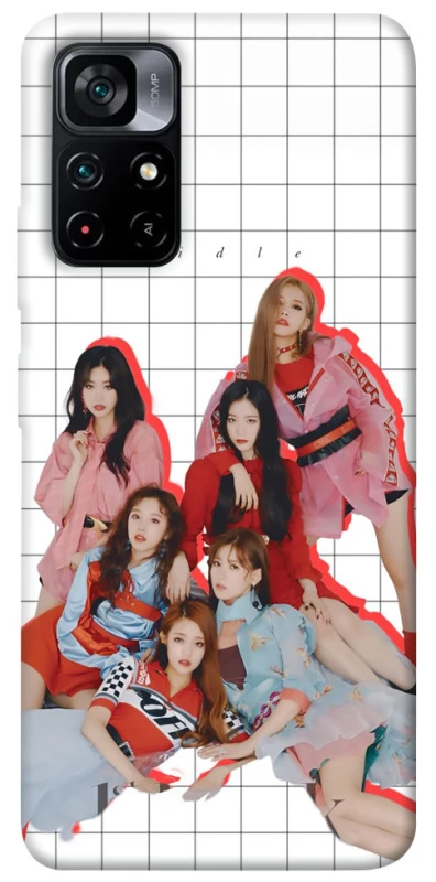 Чохол на Xiaomi Poco M4 Pro 5G (G)I-DLE v3 фото 1 з 1