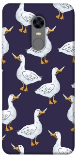 Чохол на Xiaomi Redmi 5 Plus / Redmi Note 5 (Single Camera) Гуси з претензією фото 1 з 1