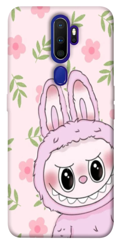 Чохол на Oppo A5 (2020) / Oppo A9 (2020) Blossom Pink Labubu фото 1 з 1