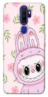 Чехол на Oppo A5 (2020) / Oppo A9 (2020) Blossom Pink Labubu фото 1 из 1