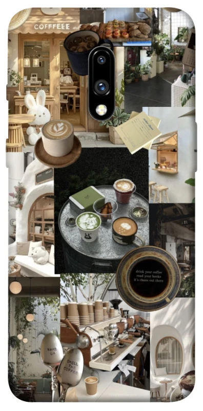Чохол на OnePlus 7 Coffee collage ver.4 фото 1 з 1