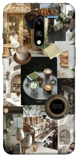 Чехол на OnePlus 7 Coffee collage ver.4 фото 1 из 1