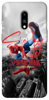 Чехол на OnePlus 7 Spider Man ver.1 фото 1 из 1