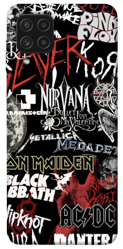 Чохол на Samsung Galaxy A22 4G My playlist ver.8 фото 1 з 1