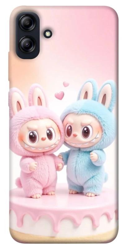 Чехол на Samsung Galaxy A04e Labubu Twins фото 1 из 1