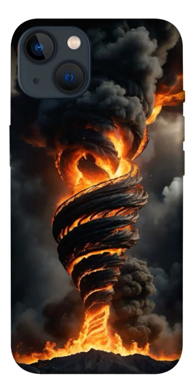 Чехол на Apple iPhone 13 (6.1") Огненный торнадо фото 1 из 1