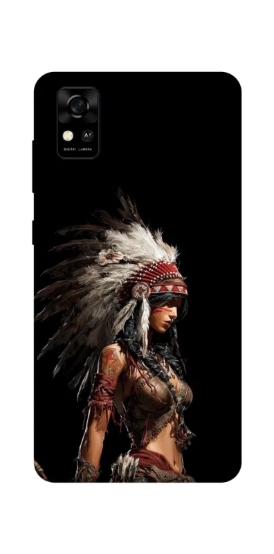 Чохол на ZTE Blade A31 Goddess of war ver.2 фото 1 з 1